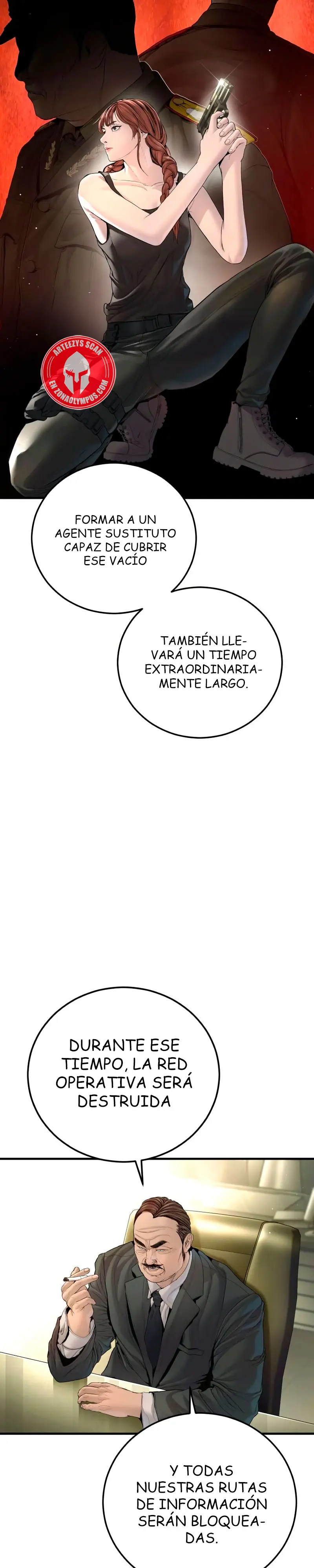 Manager Kim Capitulo 210 página 33
