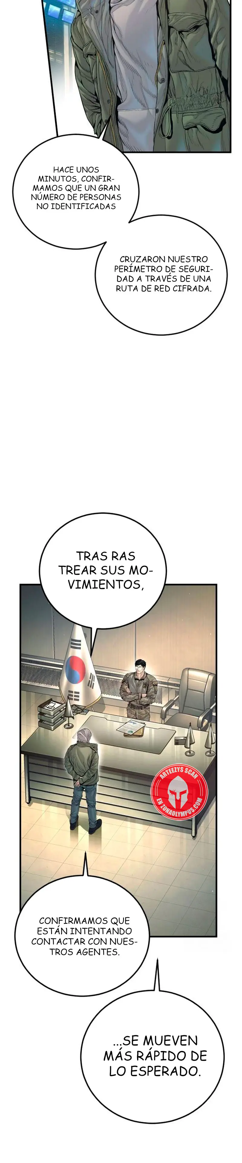 Manager Kim Capitulo 213 página 18