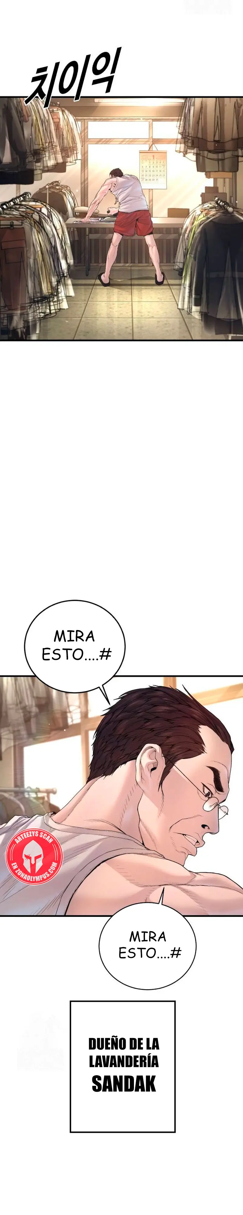 Manager Kim Capitulo 213 página 9