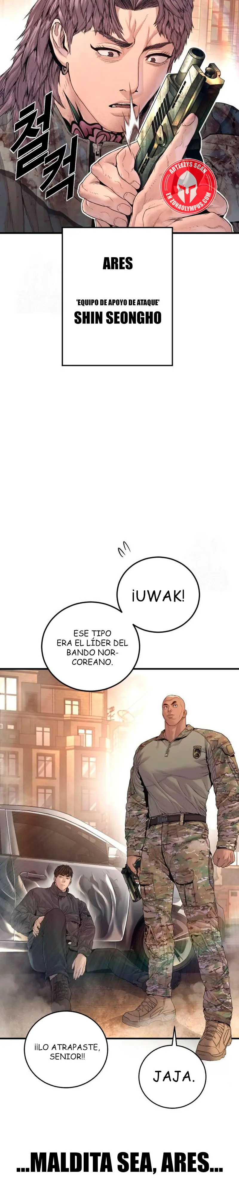 Manager Kim Capitulo 214 página 19