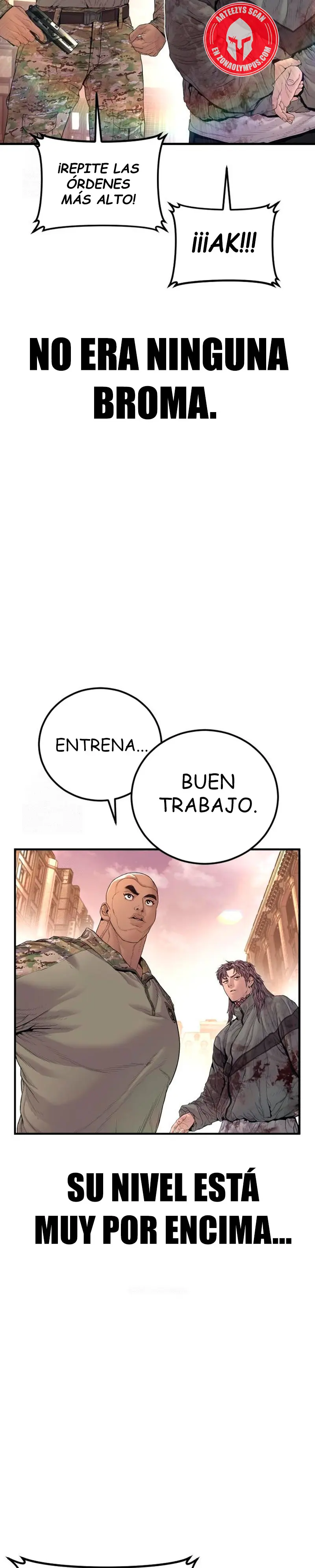 Manager Kim Capitulo 214 página 21