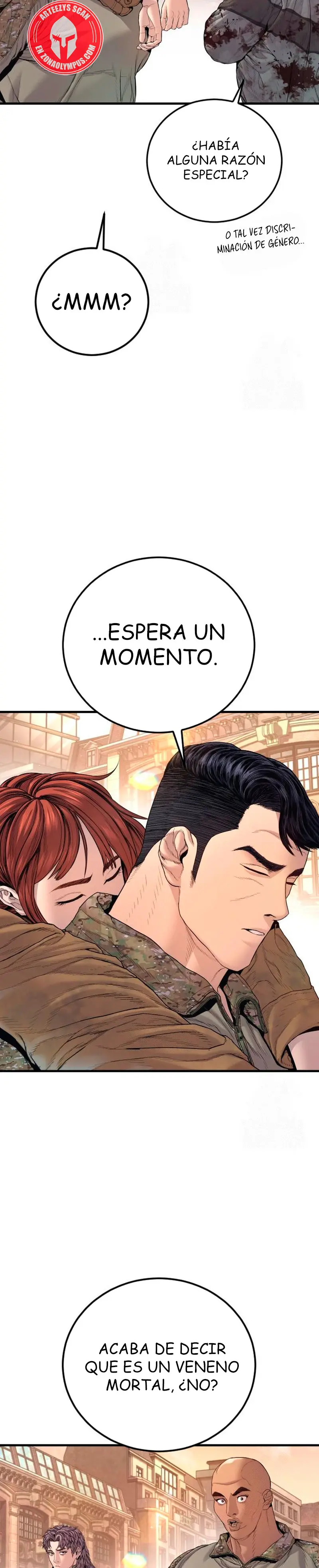 Manager Kim Capitulo 214 página 35