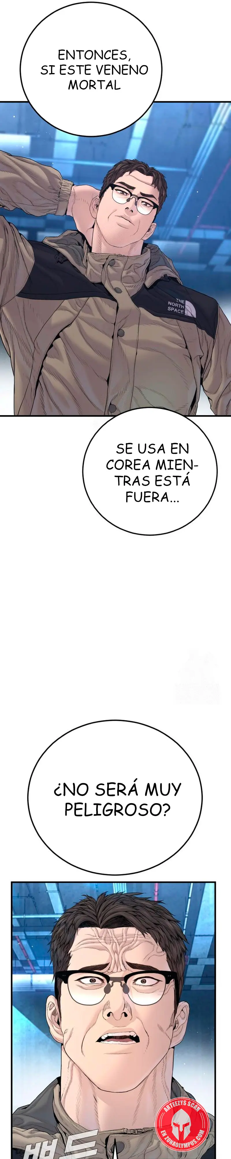 Manager Kim Capitulo 214 página 37