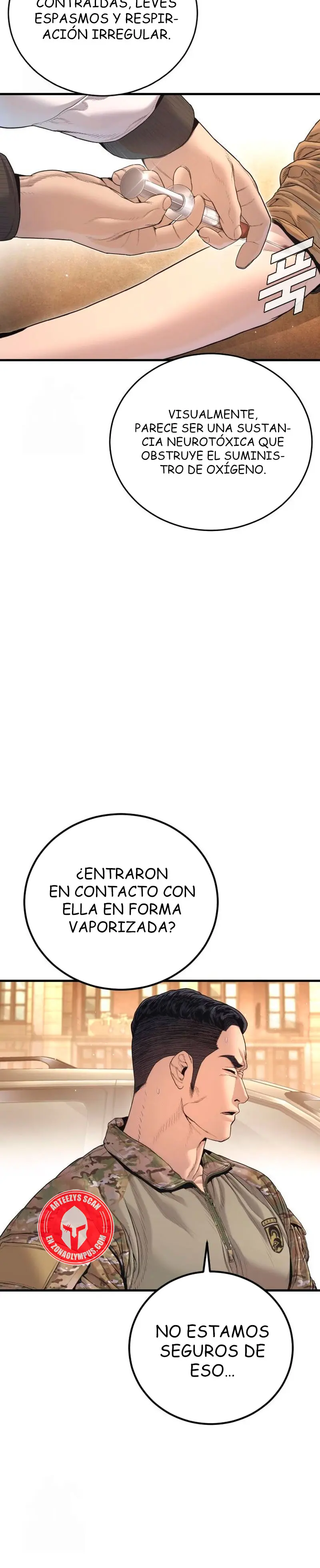 Manager Kim Capitulo 215 página 17