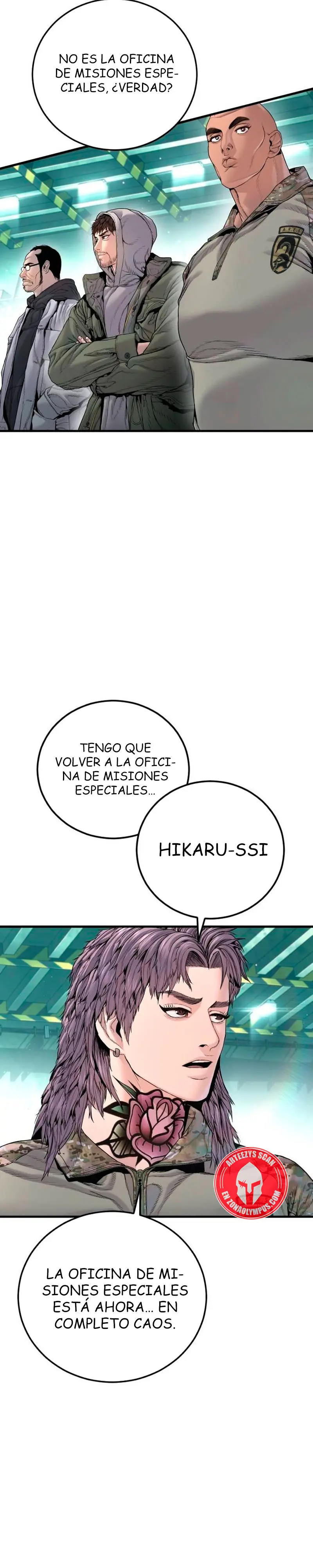 Manager Kim Capitulo 217 página 32