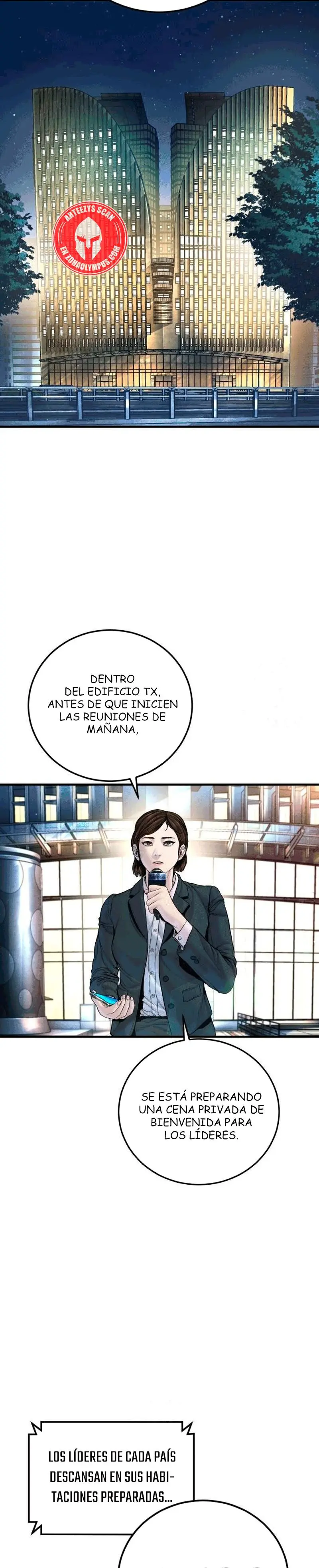 Manager Kim Capitulo 218 página 18