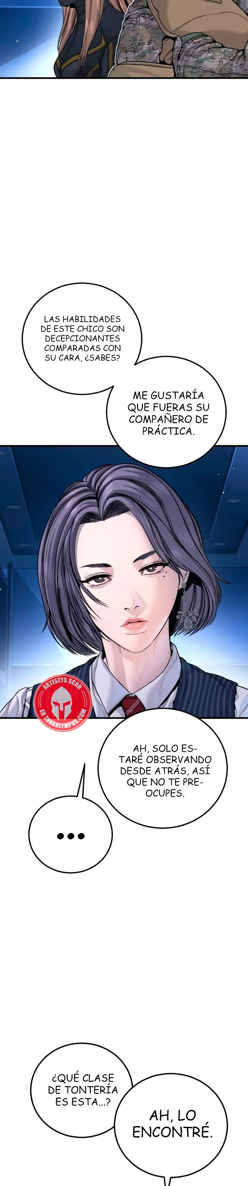 Manager Kim Capitulo 221 página 18