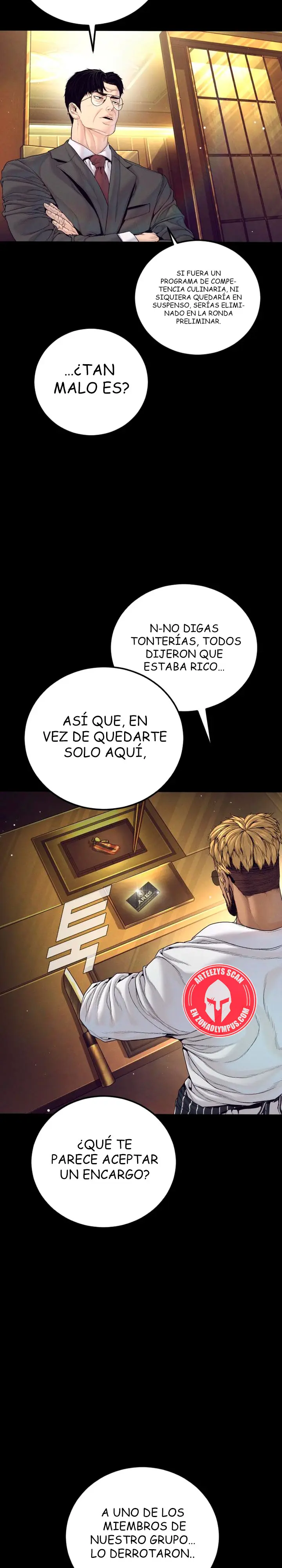 Manager Kim Capitulo 228 página 10