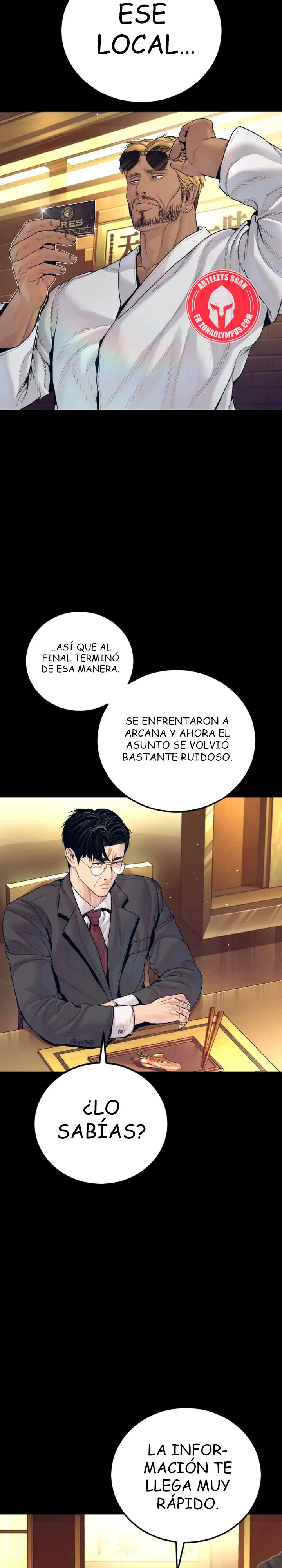 Manager Kim Capitulo 228 página 34