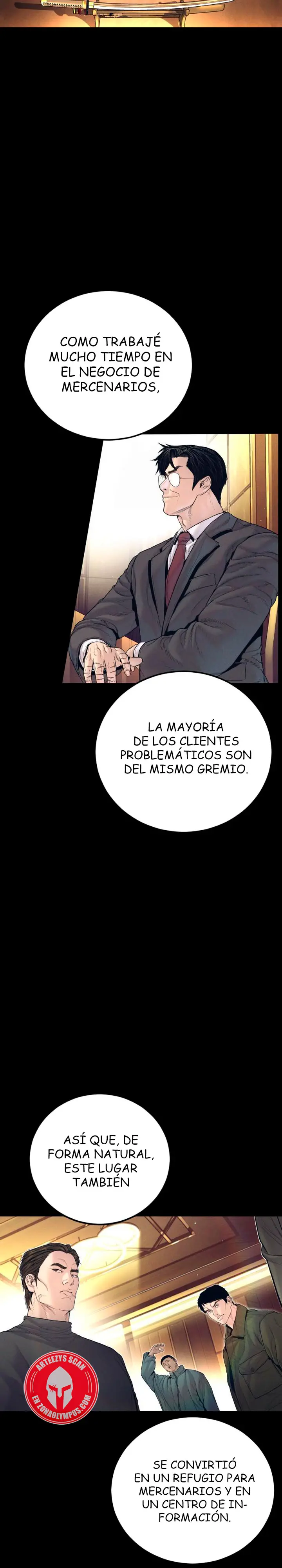 Manager Kim Capitulo 228 página 36