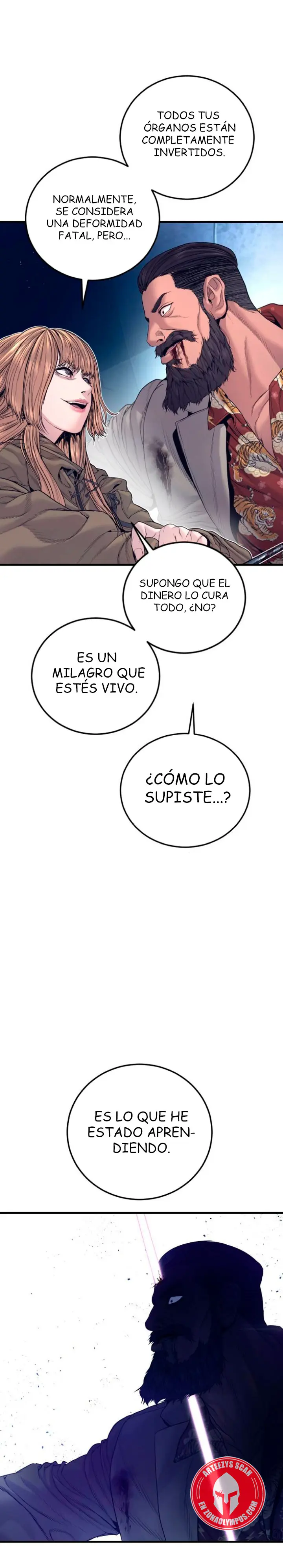 Manager Kim Capitulo 232 página 36