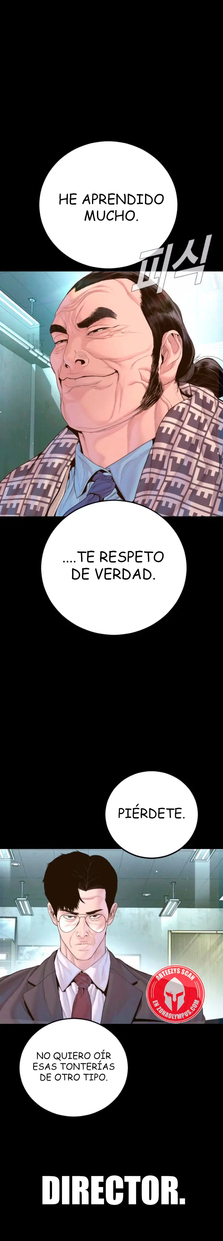 Manager Kim Capitulo 233 página 34