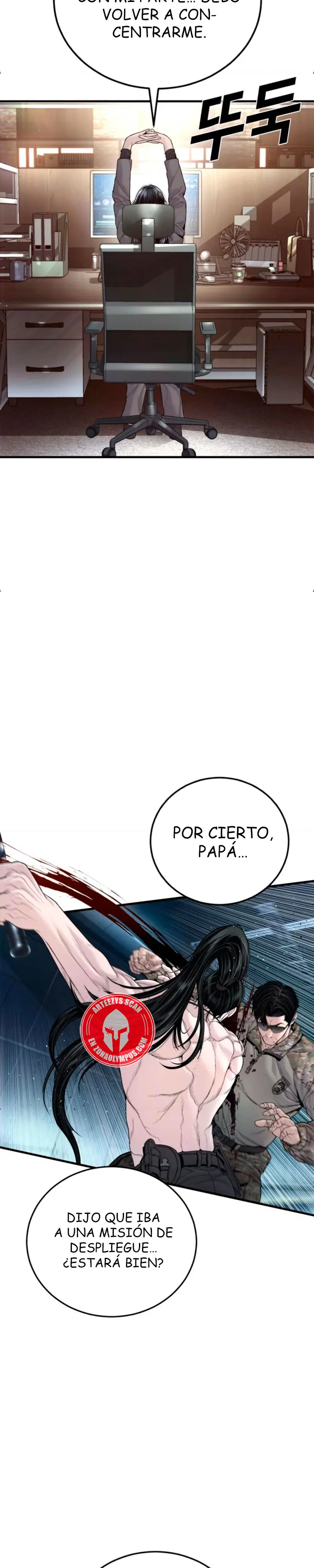 Manager Kim Capitulo 235 página 10