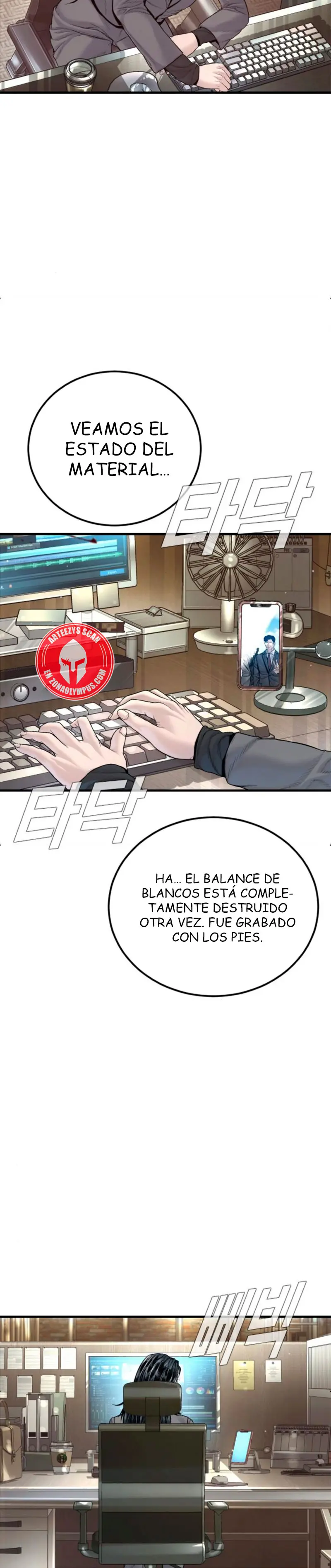 Manager Kim Capitulo 235 página 3