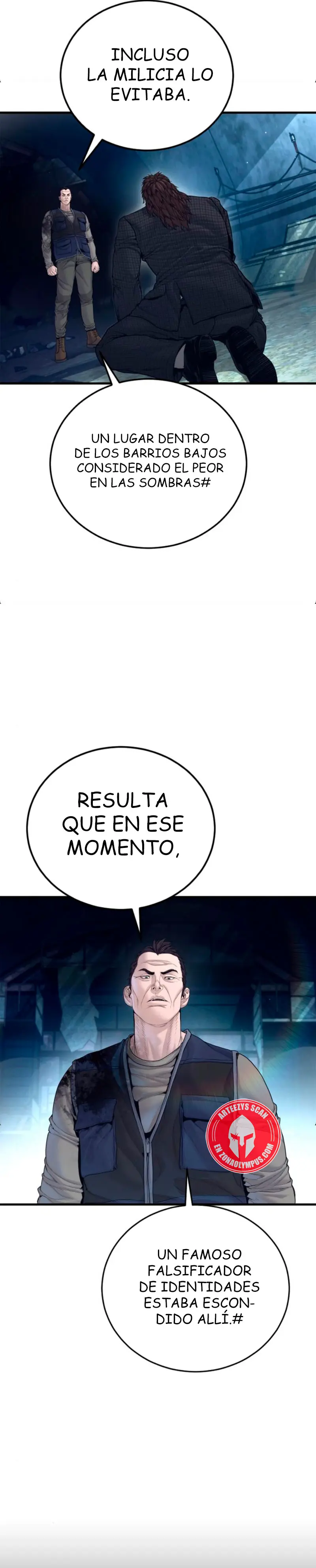 Manager Kim Capitulo 237 página 8