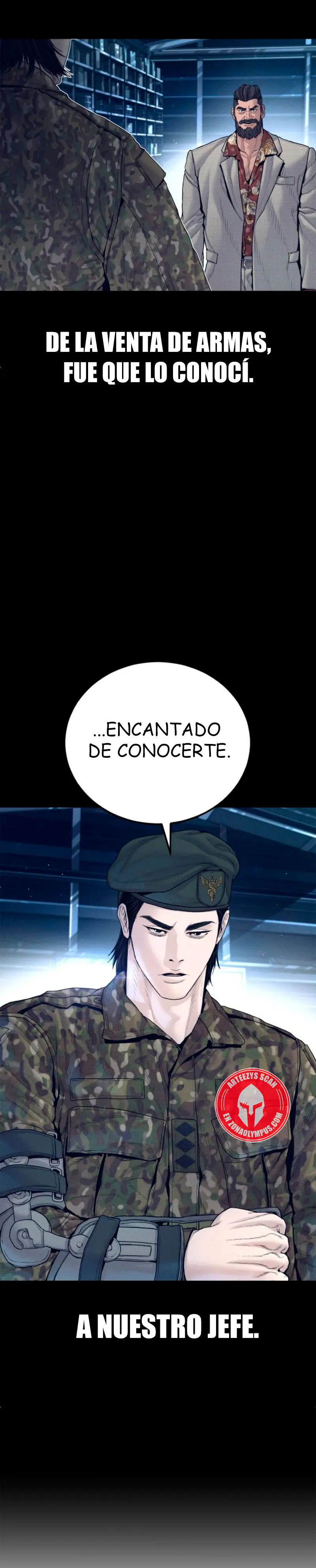 Manager Kim Capitulo 238 página 11
