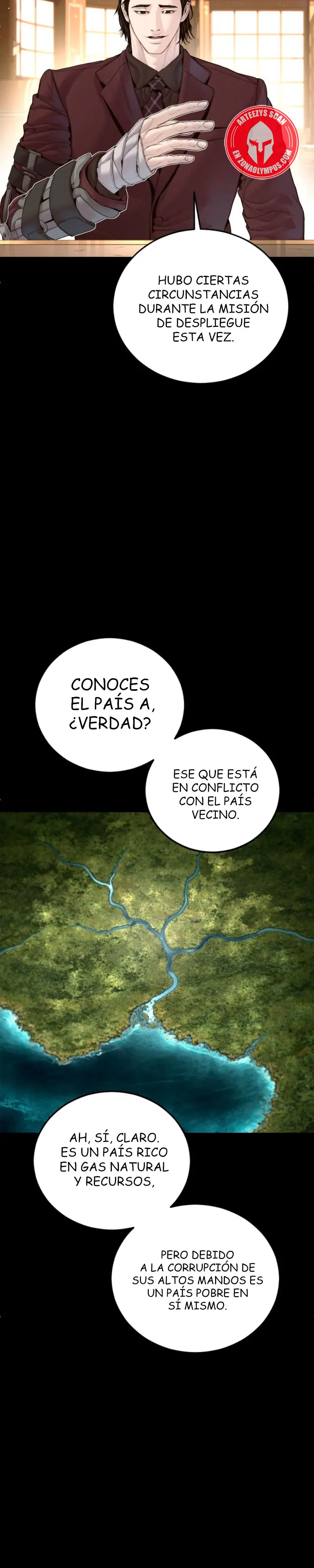 Manager Kim Capitulo 238 página 18