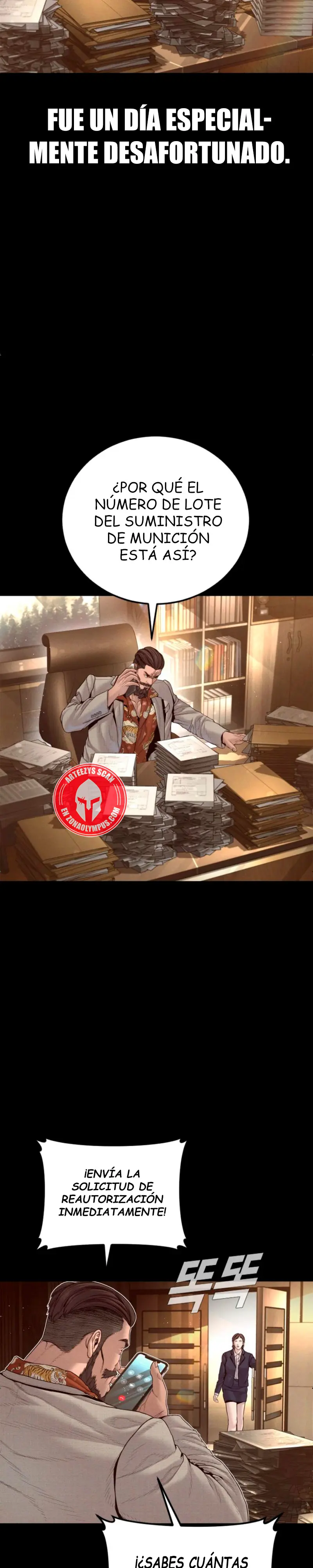Manager Kim Capitulo 238 página 32