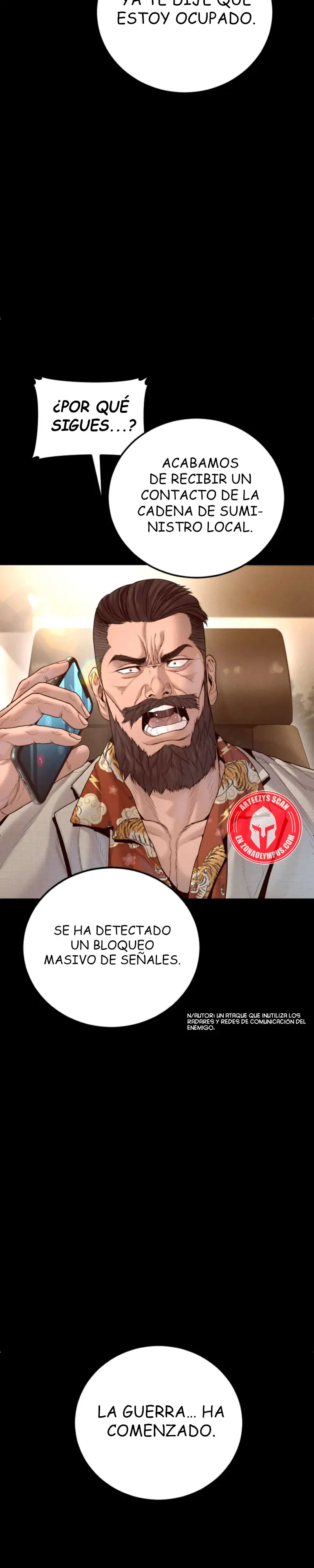 Manager Kim Capitulo 238 página 34