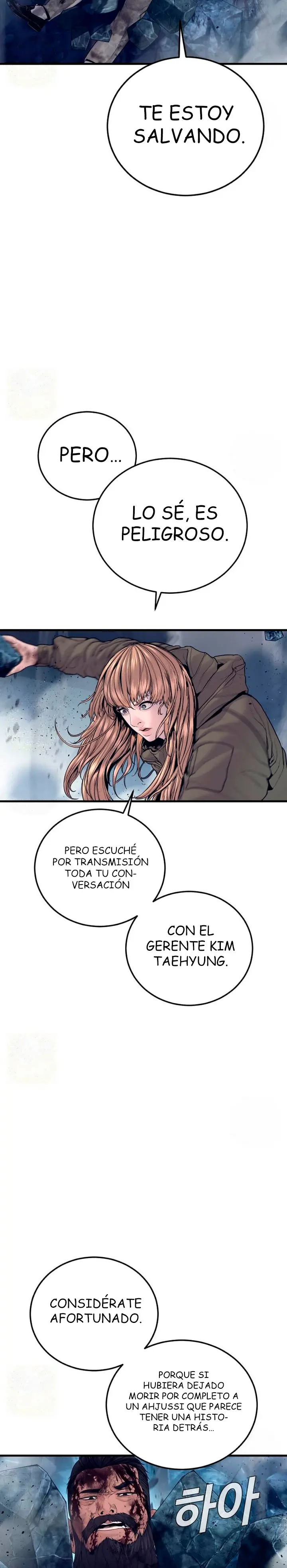 Manager Kim Capitulo 240 página 21