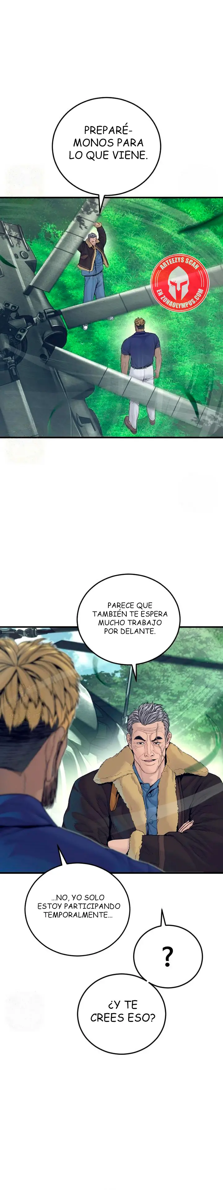 Manager Kim Capitulo 240 página 49