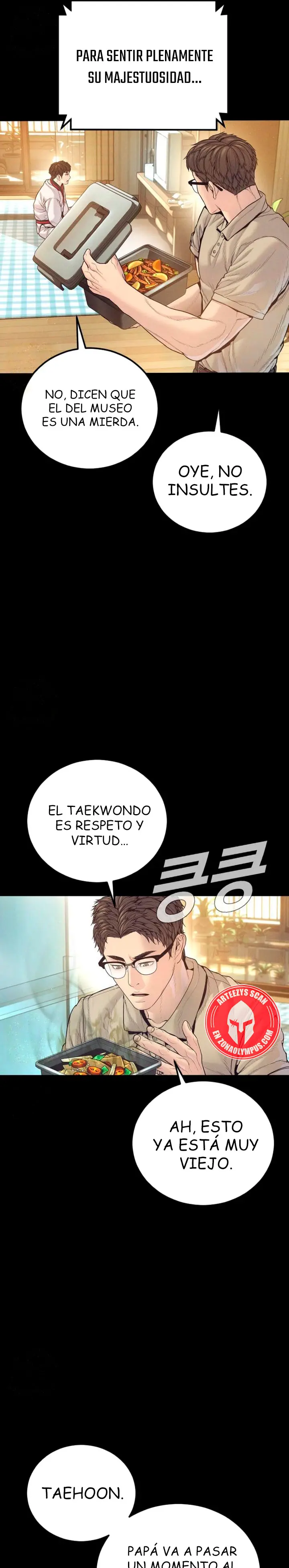 Manager Kim Capitulo 242 página 12