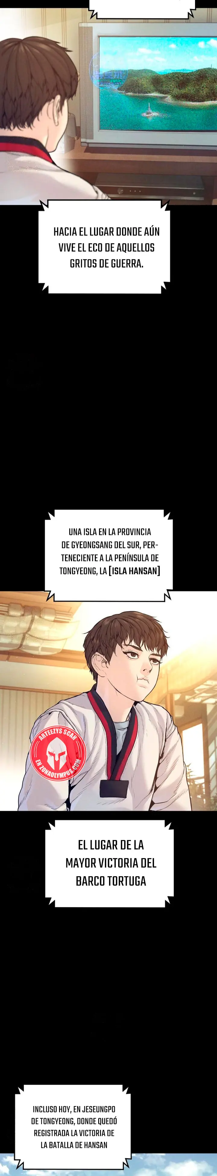 Manager Kim Capitulo 242 página 14