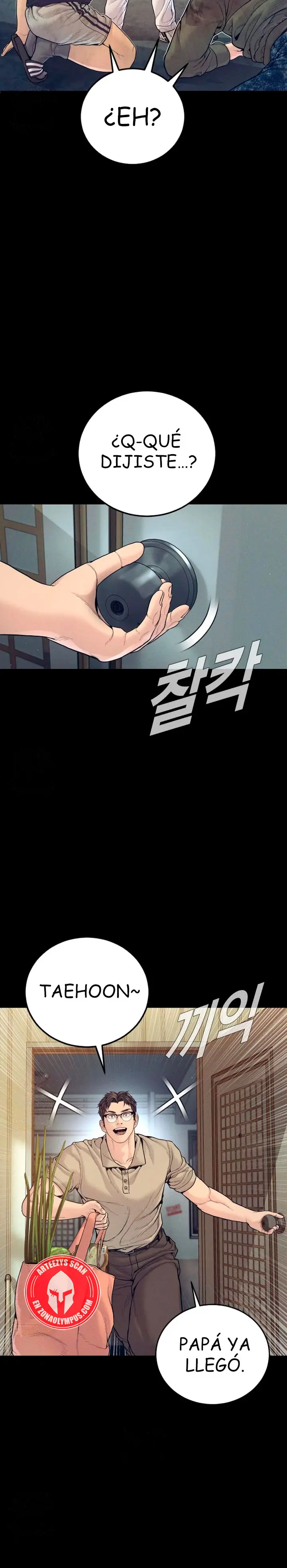 Manager Kim Capitulo 242 página 33