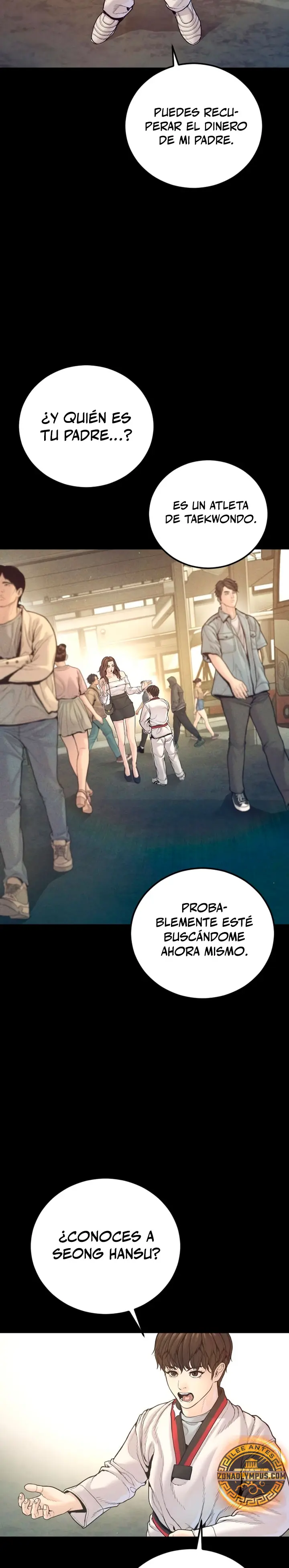 Manager Kim Capitulo 243 página 28