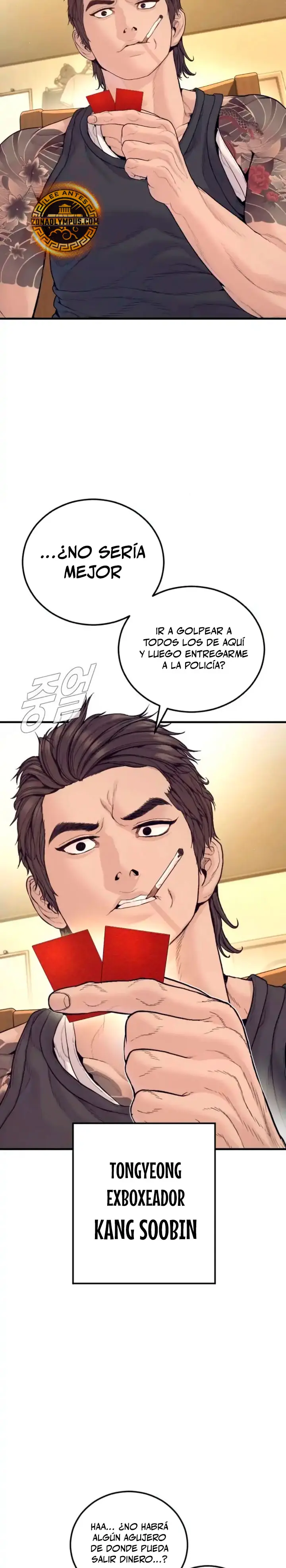 Manager Kim Capitulo 244 página 18