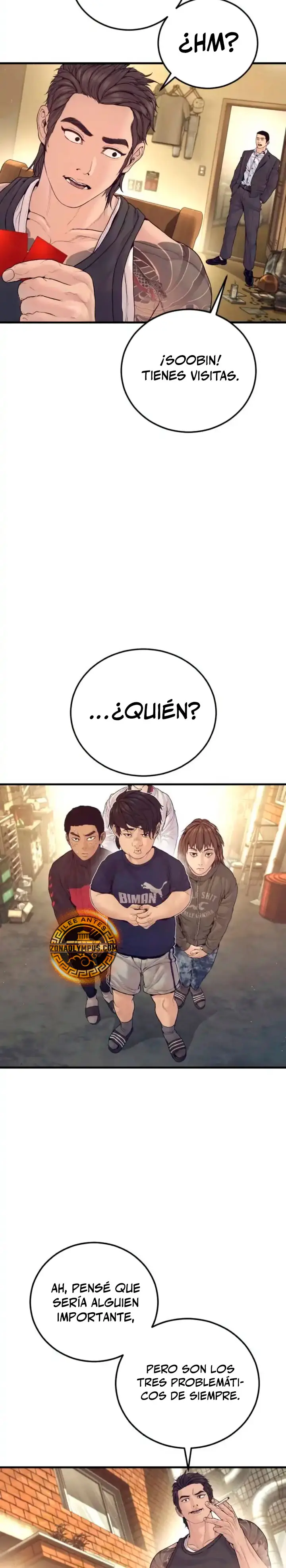 Manager Kim Capitulo 244 página 19