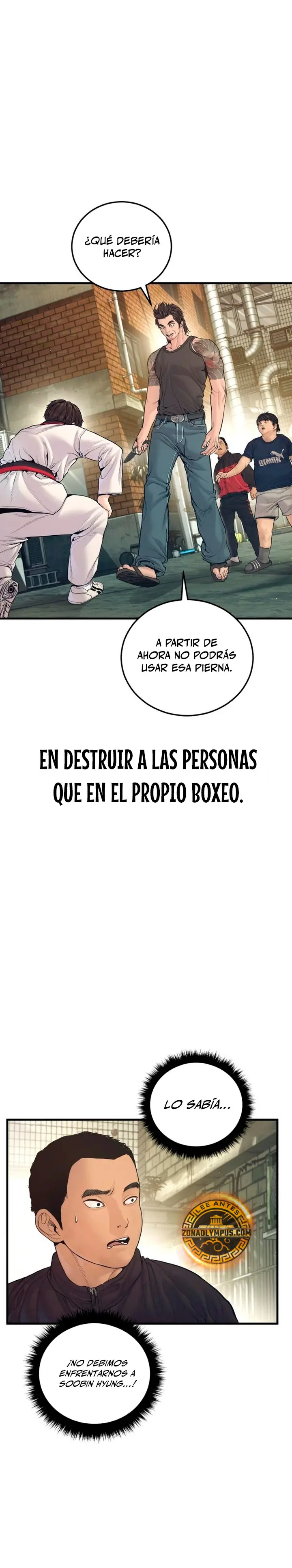 Manager Kim Capitulo 245 página 18