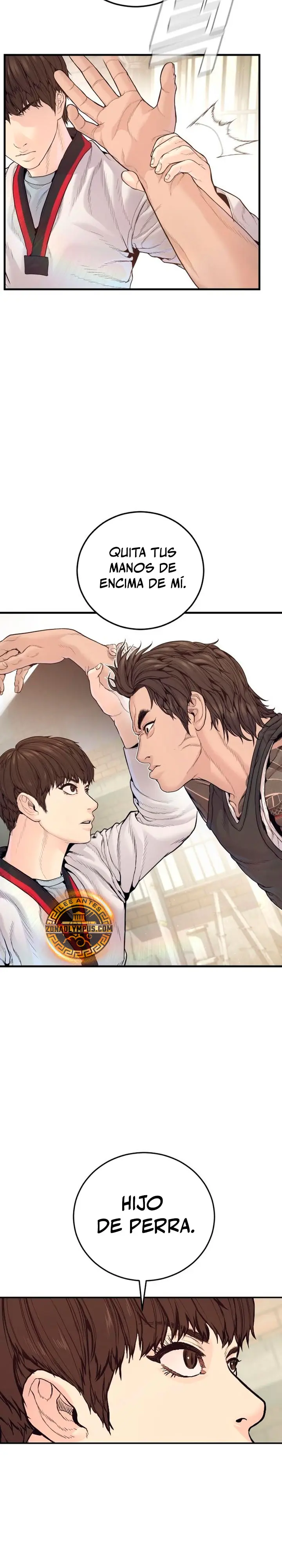 Manager Kim Capitulo 245 página 8