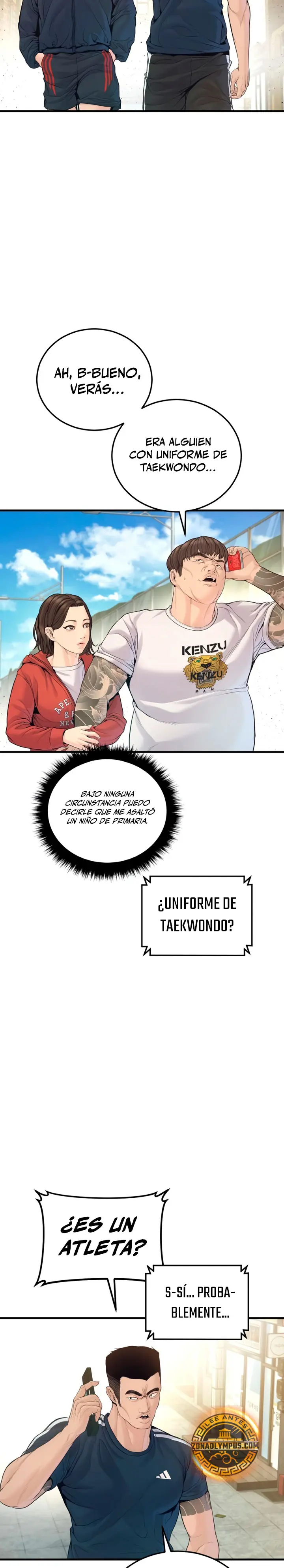 Manager Kim Capitulo 247 página 12