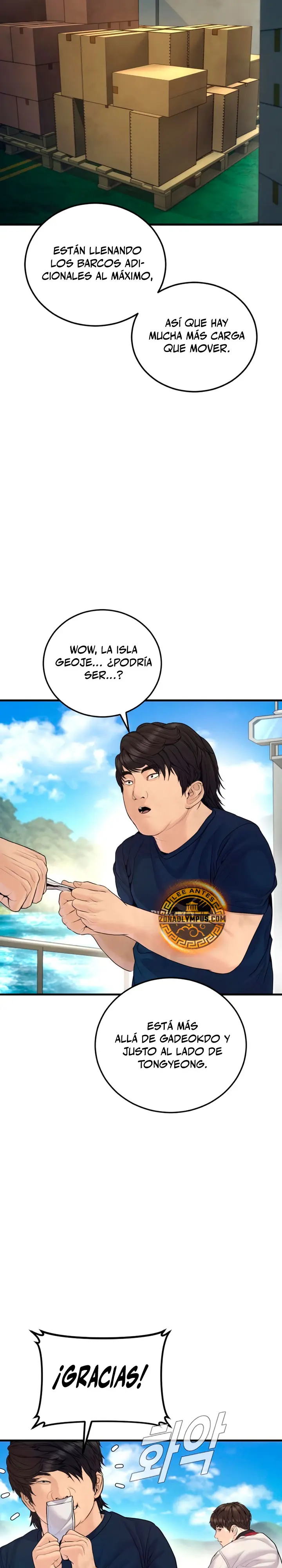 Manager Kim Capitulo 247 página 35