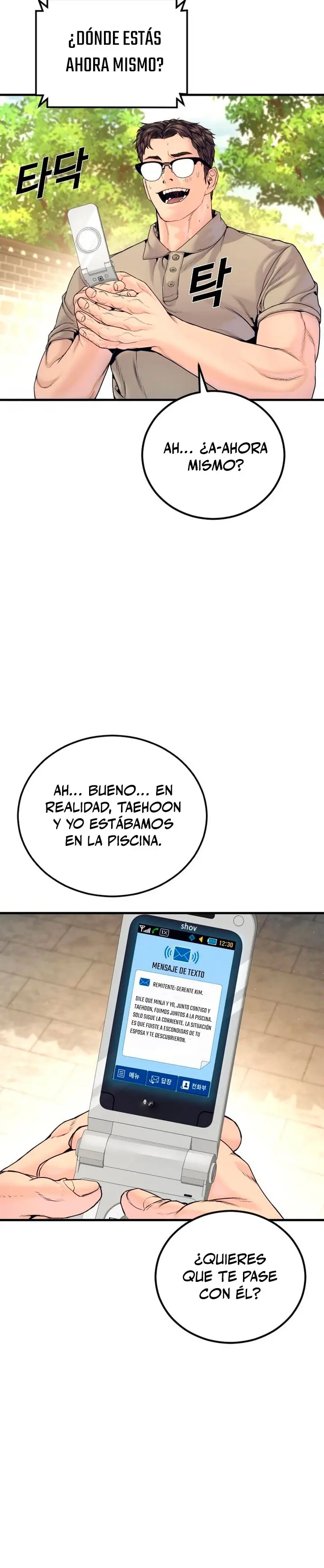 Manager Kim Capitulo 251 página 40