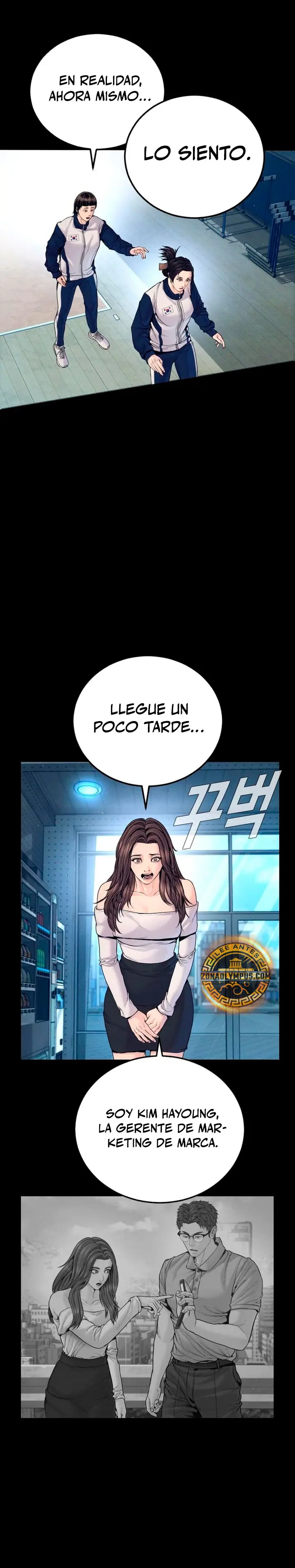 Manager Kim Capitulo 251 página 43