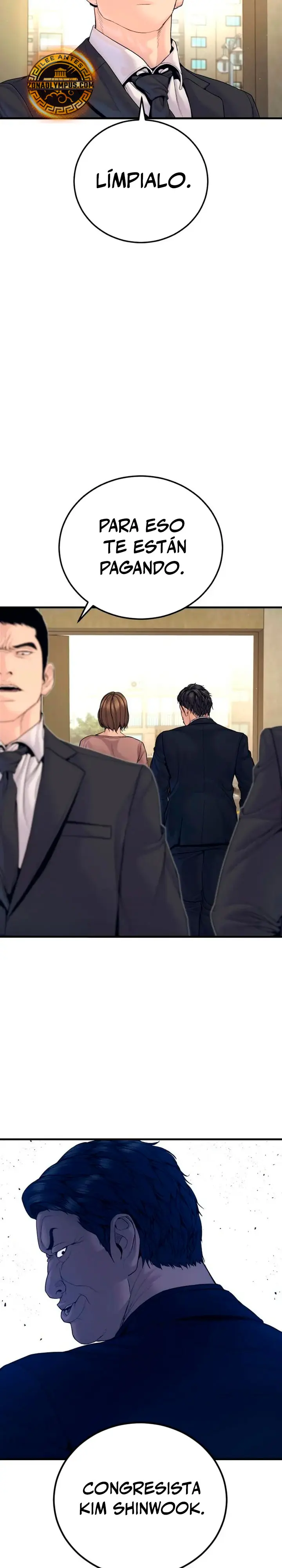 Manager Kim Capitulo 253 página 19