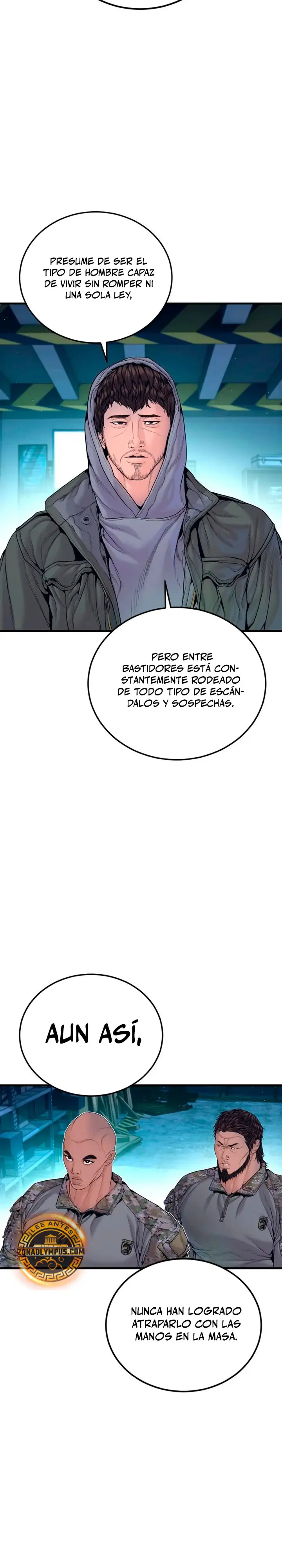 Manager Kim Capitulo 253 página 20