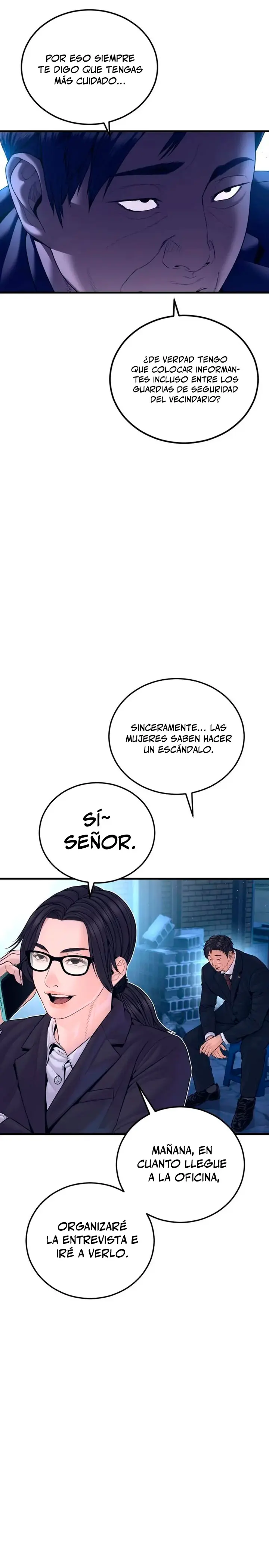 Manager Kim Capitulo 253 página 35
