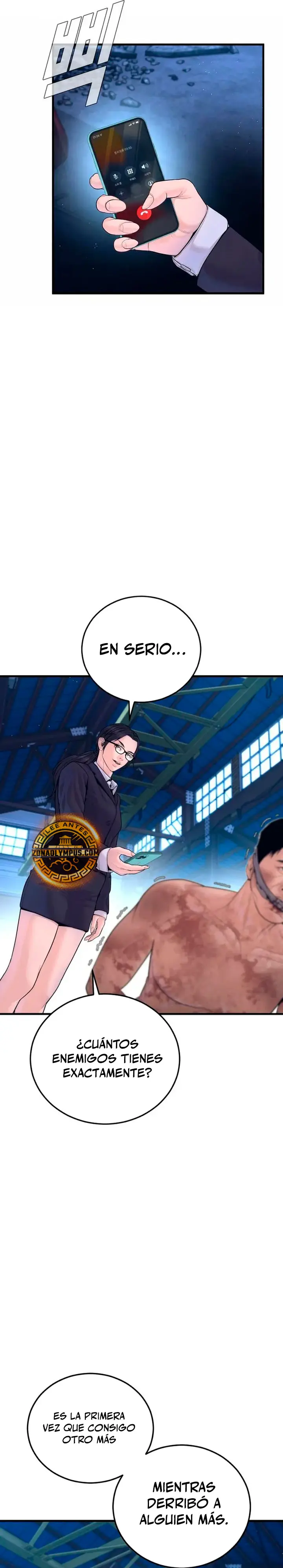 Manager Kim Capitulo 253 página 36