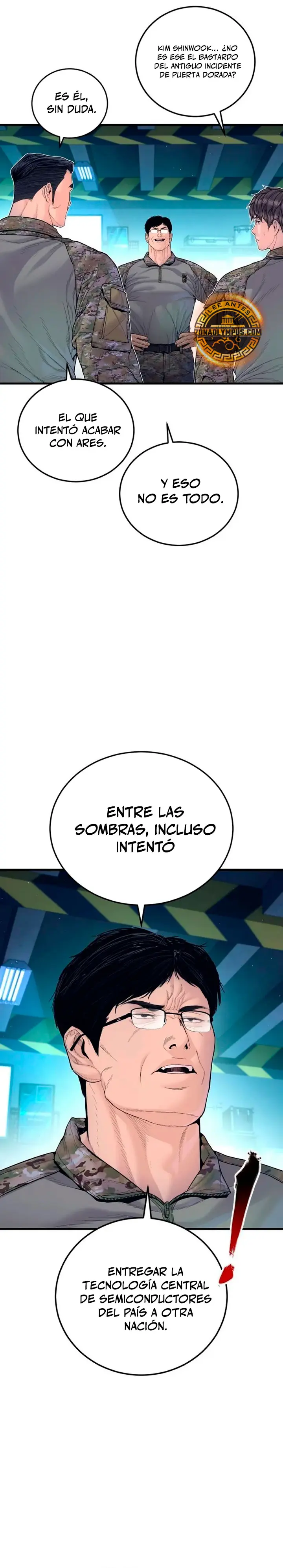 Manager Kim Capitulo 253 página 8