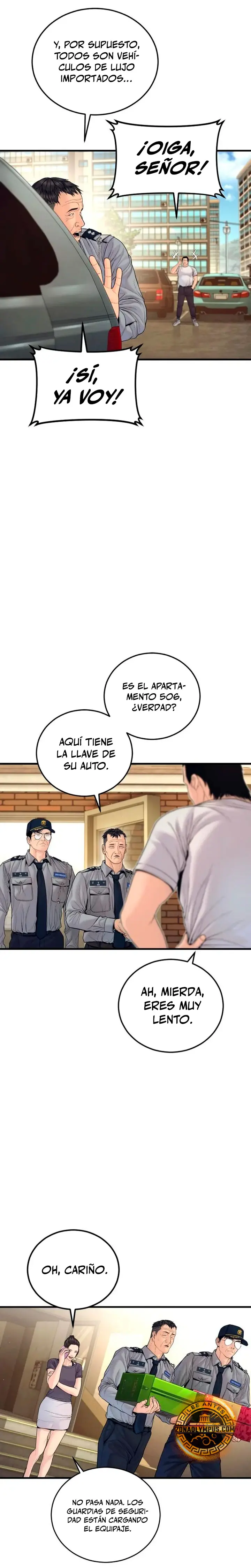 Manager Kim Capitulo 254 página 11