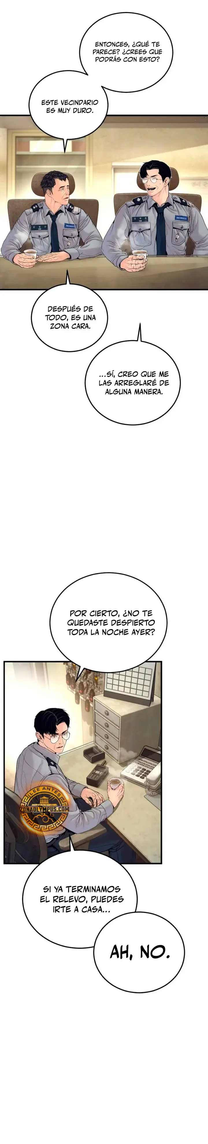Manager Kim Capitulo 254 página 14