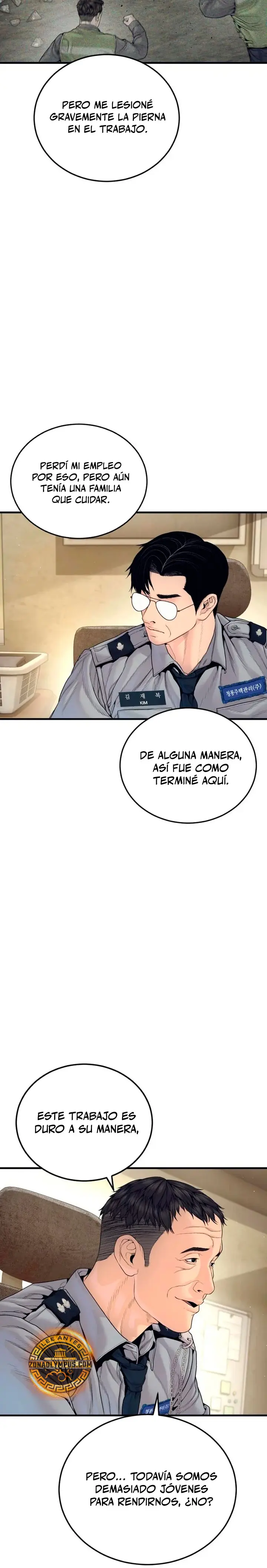 Manager Kim Capitulo 254 página 18