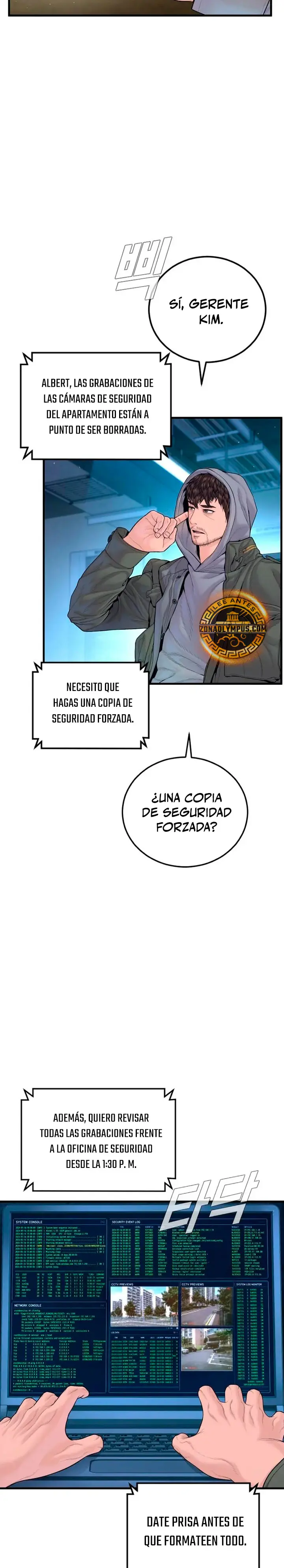 Manager Kim Capitulo 254 página 33