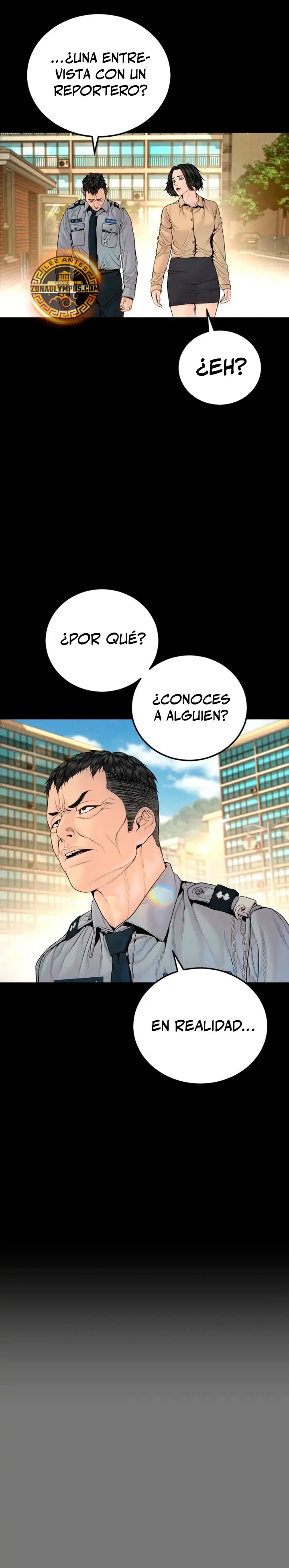 Manager Kim Capitulo 255 página 21