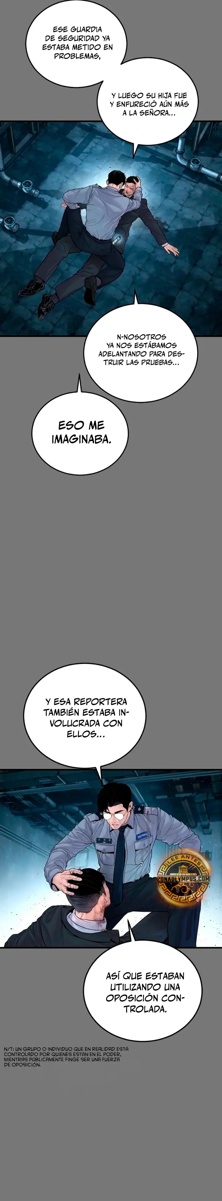 Manager Kim Capitulo 255 página 23