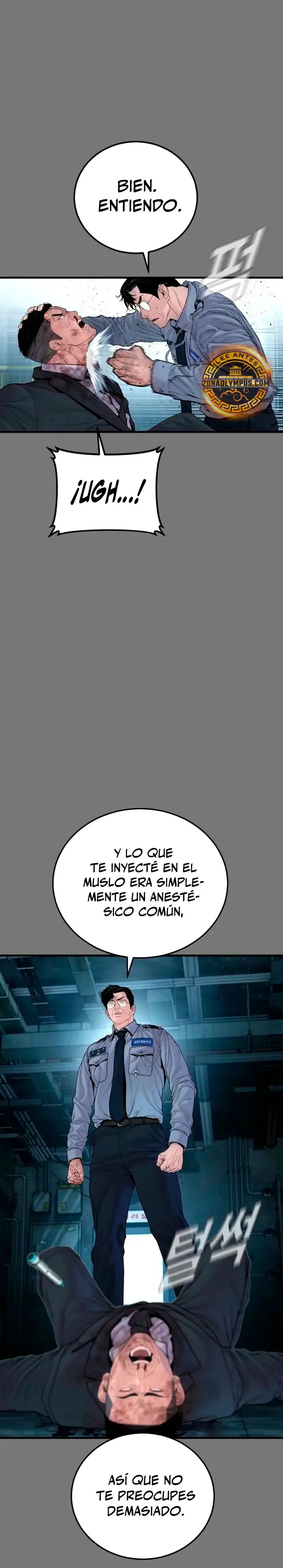 Manager Kim Capitulo 255 página 25