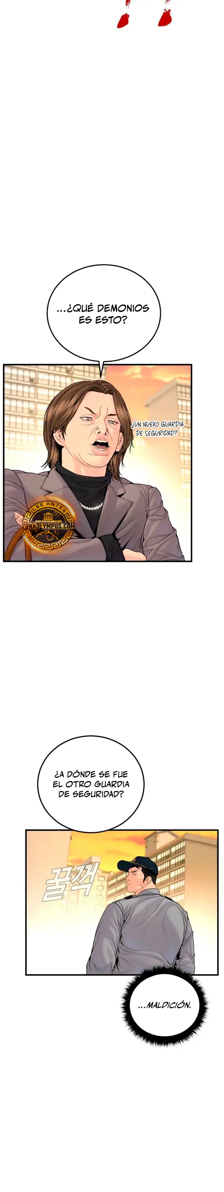 Manager Kim Capitulo 255 página 35